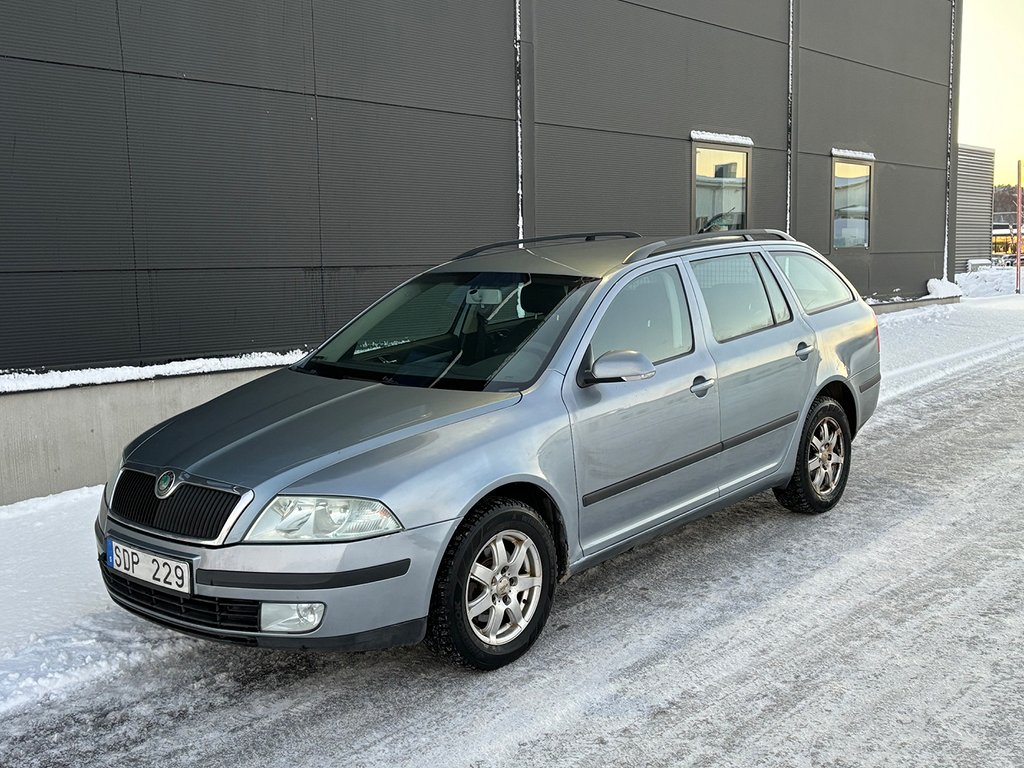 Skoda Octavia Kombi 1.9 TDI 105hk 4x4 