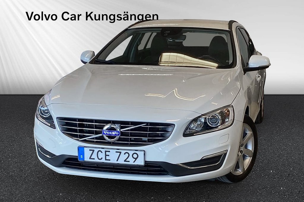 Volvo V60 D4 AWD Classic Momentum VOC Drag