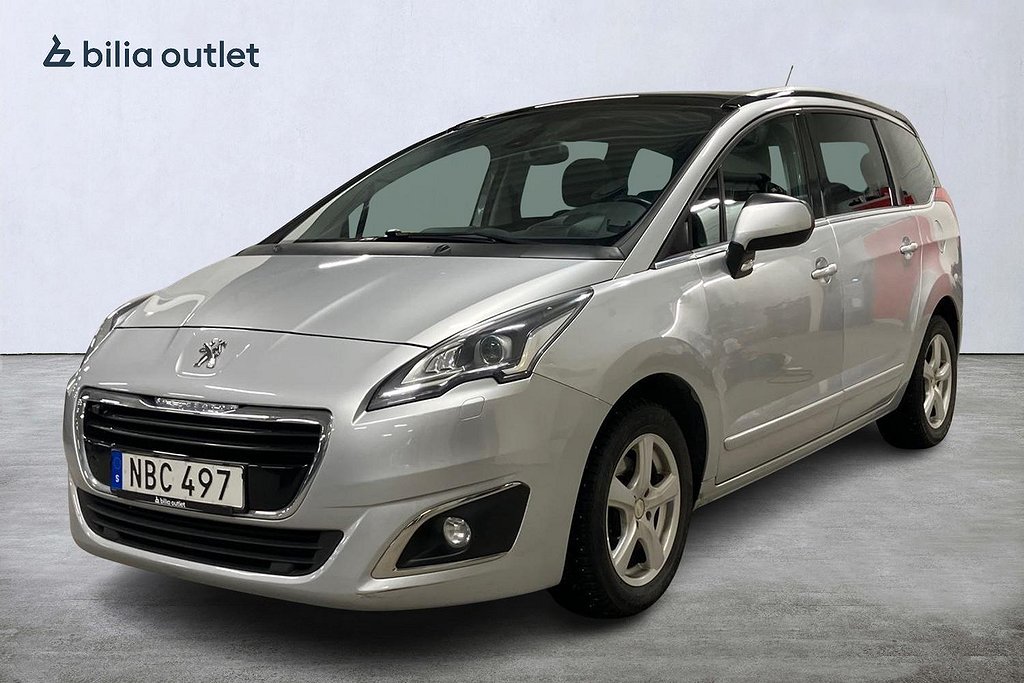 Peugeot 5008 7-sits Pano Navi B-Kam