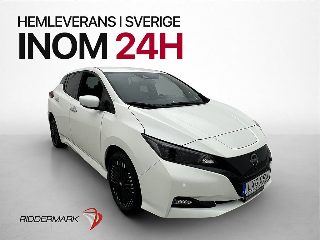 Nissan Leaf e+ 217hk N-Connecta MOMS Navi 360° Adaptiv-Fart