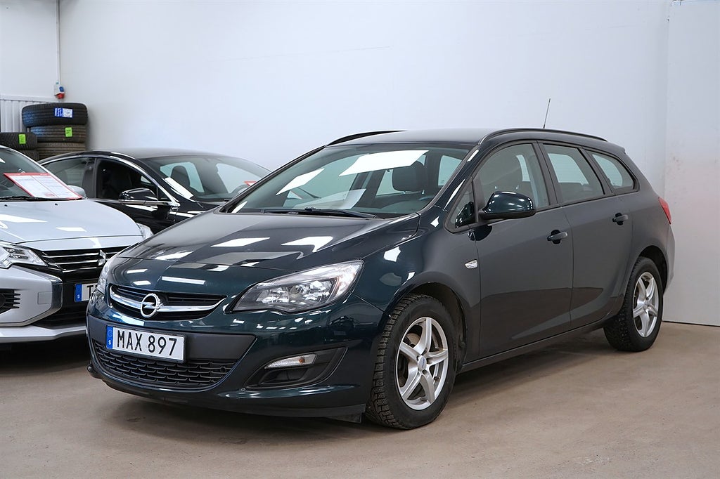 Opel Astra 1.4 TURBO SPORTS TOURER ENJOY FJÄRRVÄRMARE