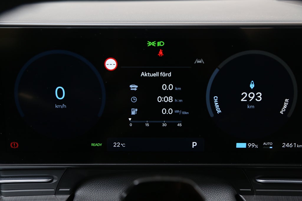 Hyundai Kona EV 48,4 kWh Essential | Kamera Navi Värmepump fd.demo 2024