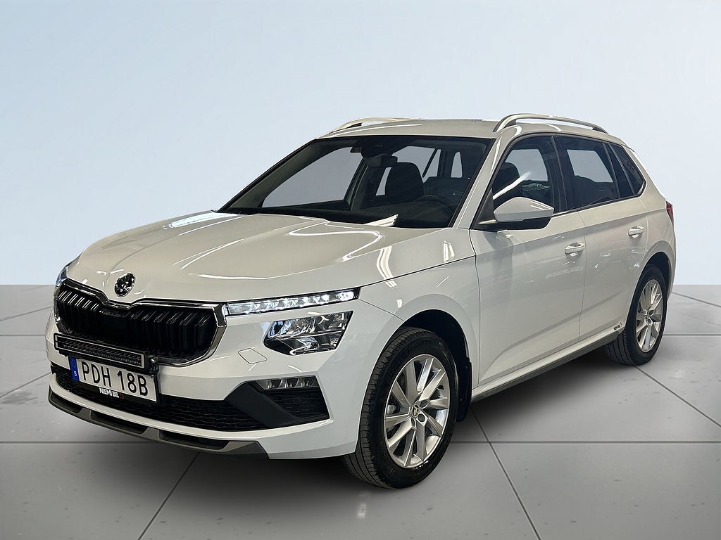 Skoda Kamiq 1.0 TSI Selection Drag/Kamera/MoK/LED-ramp/S&V- Däck
