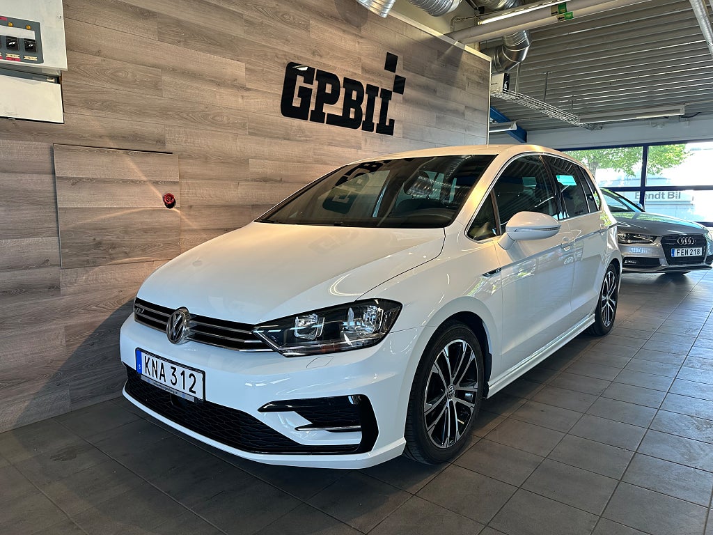 Volkswagen Golf Sportsvan 1.4 TSI | R-Line | Euro 6