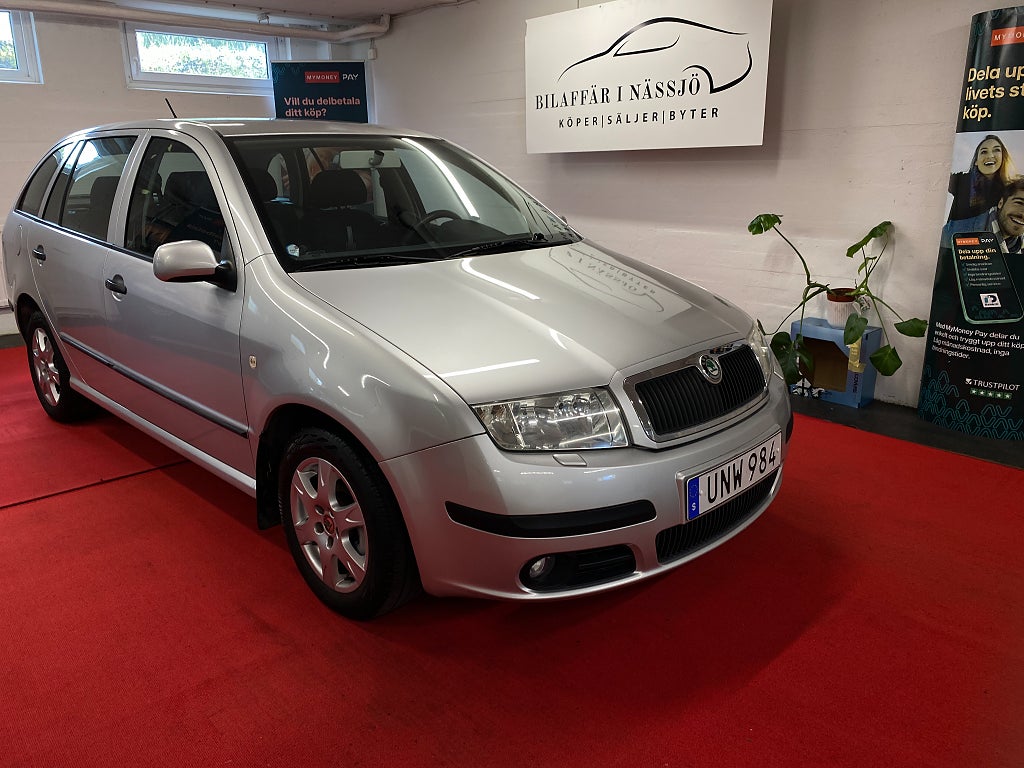 Skoda Fabia Kombi 1.4 Servad