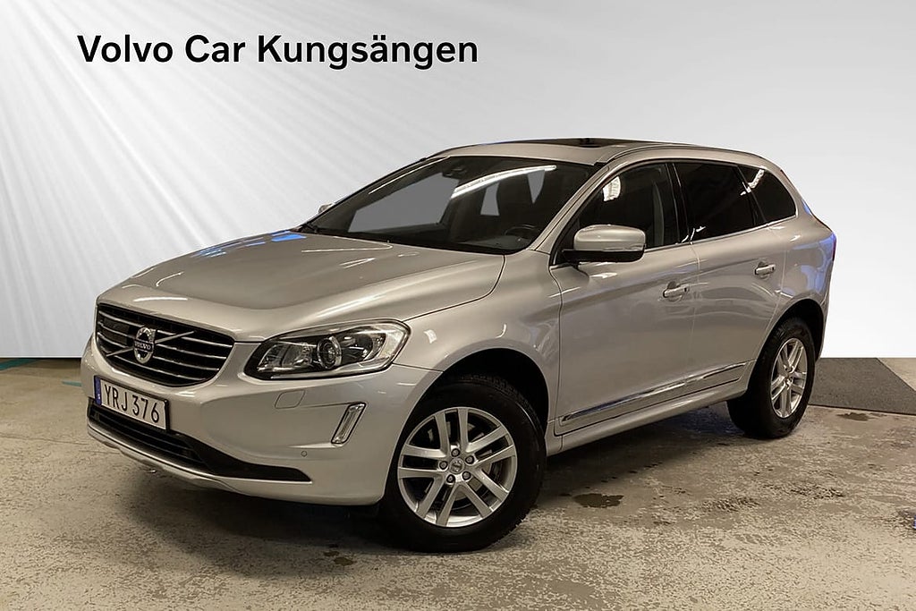 Volvo XC60 D4 AWD Classic Summum 0% RÄNTA PRO PKT DRAG