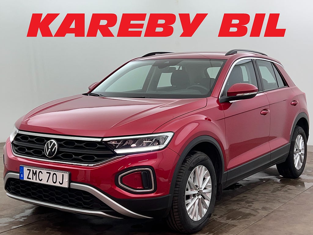 Volkswagen T-Roc 1.0 TSI 110hk | 360° sensorer | Carplay