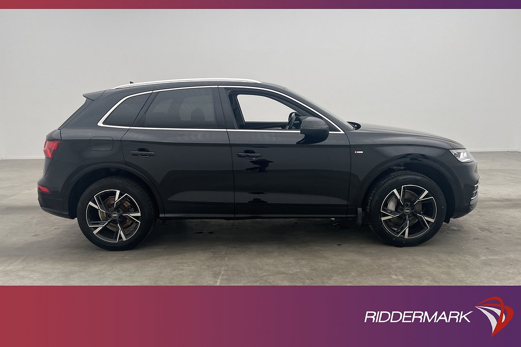 Audi Q5 2.0 TDI 190hk Quattro S-Line D-Värmare Drag