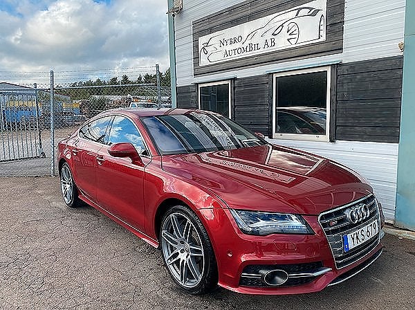 Audi S7 Sportback 4.0 TFSI V8 COD quattro S Tronic Euro 5