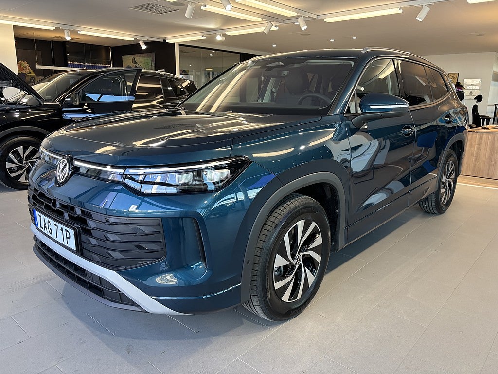 Volkswagen Tayron 2.0 TSI 204 hk 4M Edition! Privatleasing 4 995kr/mån 