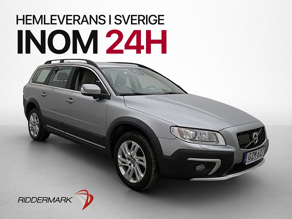 Volvo XC70 D4 AWD Summum Classic VOC Värm Skinn Elstol BLIS