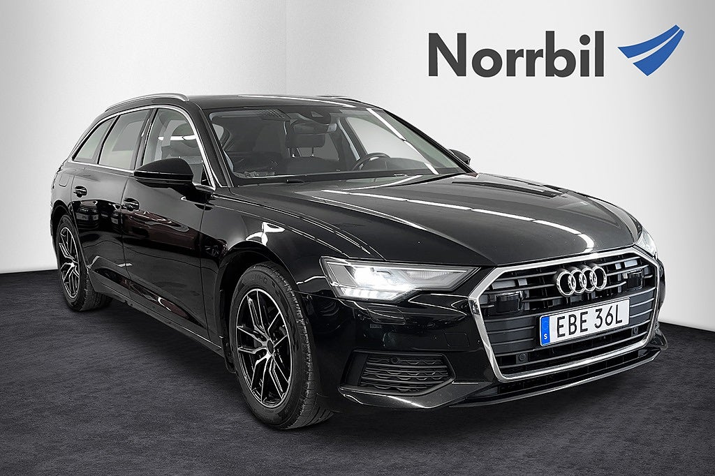 Audi A6 Avant 40 TDI 204HK S-tronic, Drag