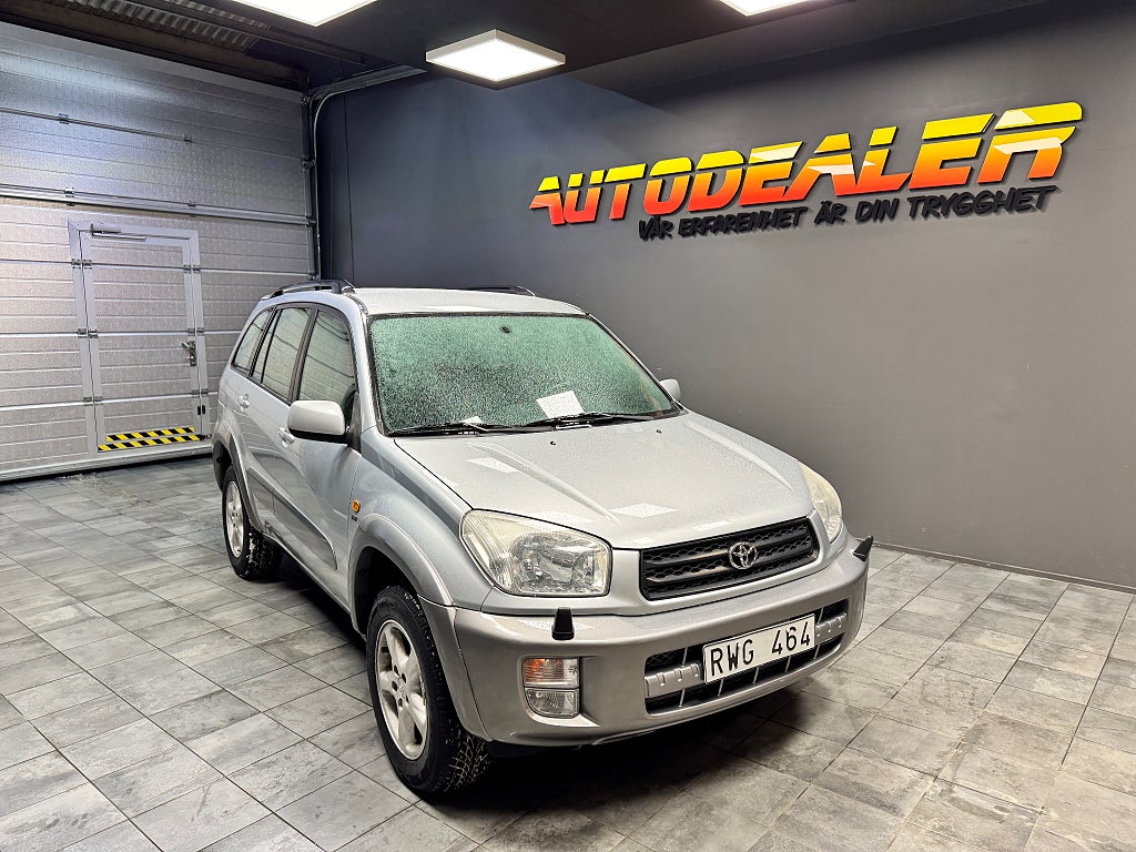 Toyota RAV4 5-dörrar 2.0 VVT-i 4x4