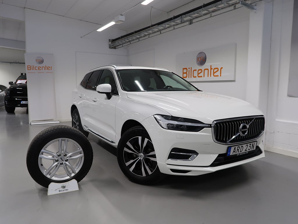 Volvo XC60 Recharge T6 AWD V-däck ingår-Aut-Drag-kamera-BLIS Euro6