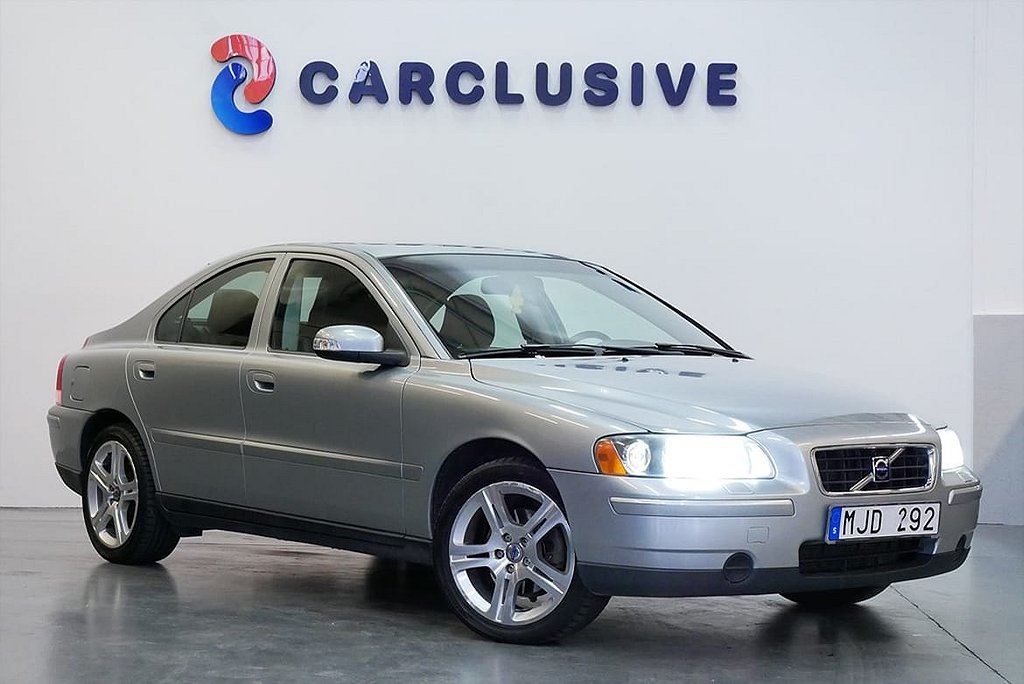 Volvo S60 2.4 140hk Kamrem Bytt | 586kr/mån | Nyservad 