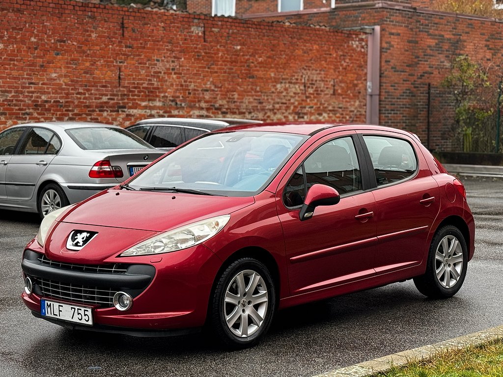 Peugeot 207 5-dörrar 1.6 VTi Sport Euro 4