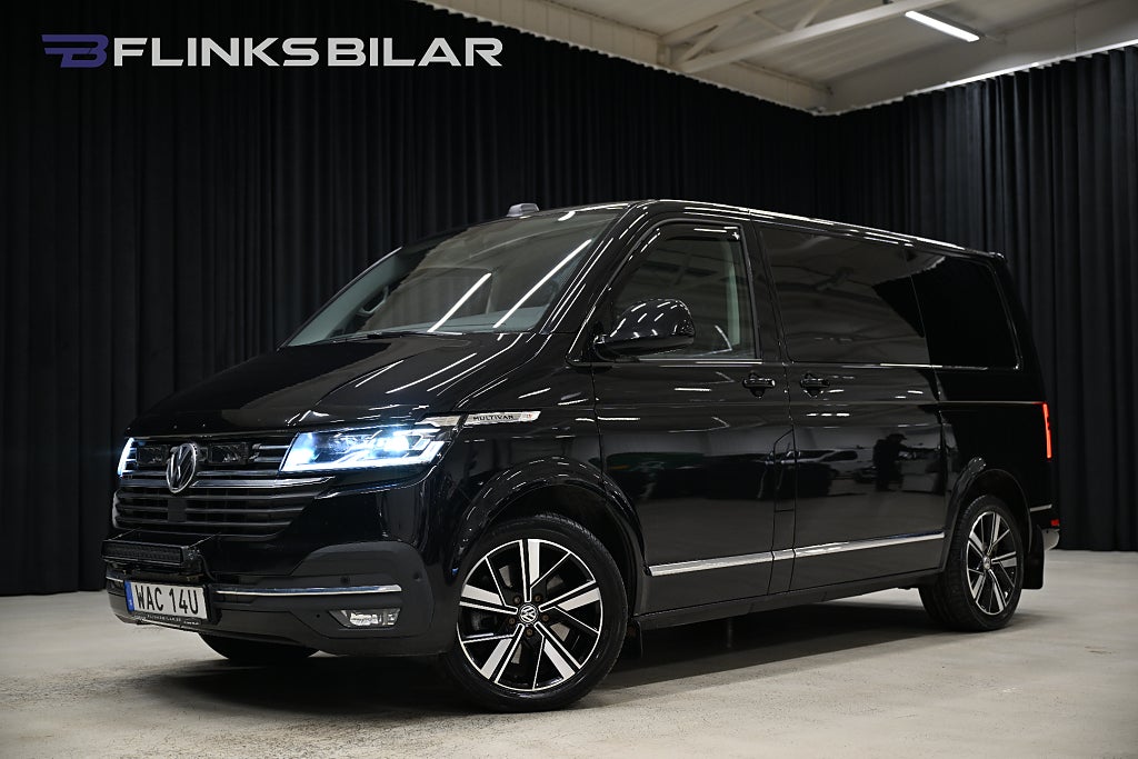 Volkswagen Multivan TDI 4Motion DSG 199HK 7-Sits|Highline|Leasbar|SeUtr!