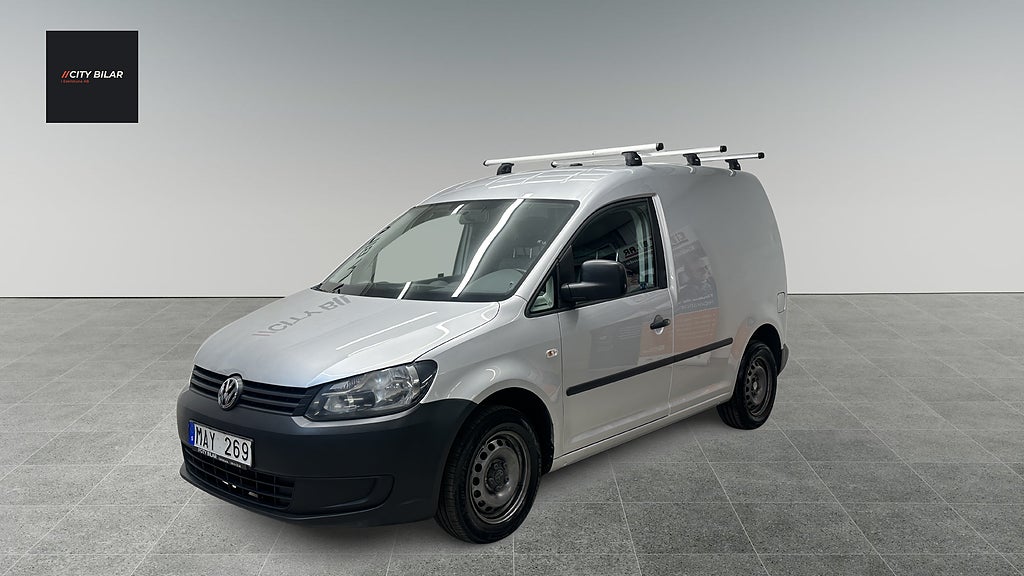 Volkswagen Caddy Skåpbil 1.2 TSI M-värmare Drag Nybesiktad