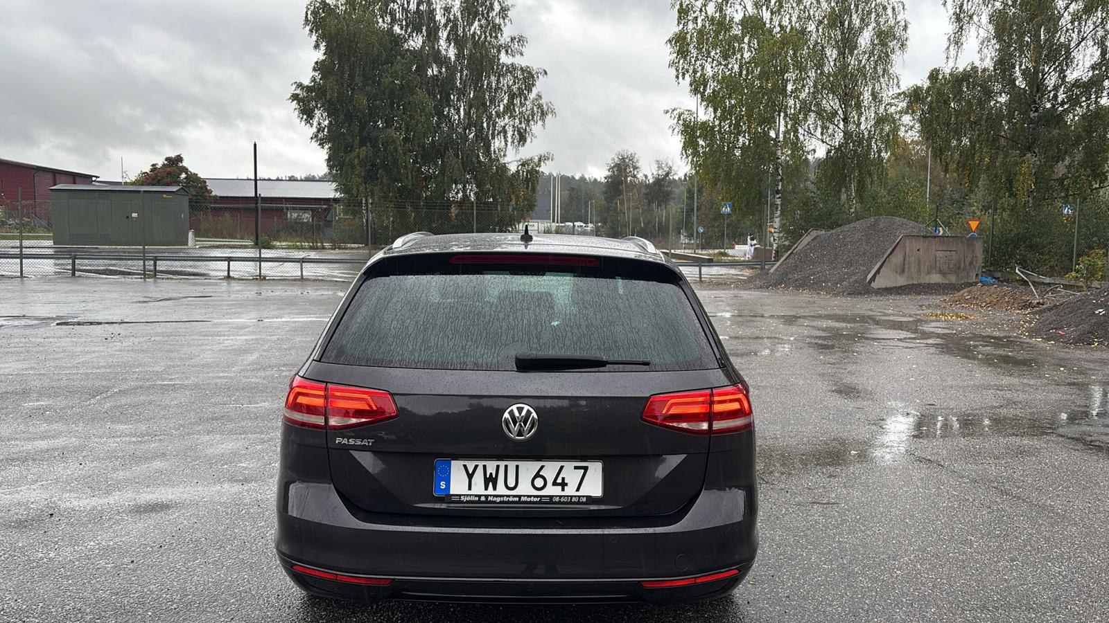 Volkswagen Passat 2019, bild 4/10