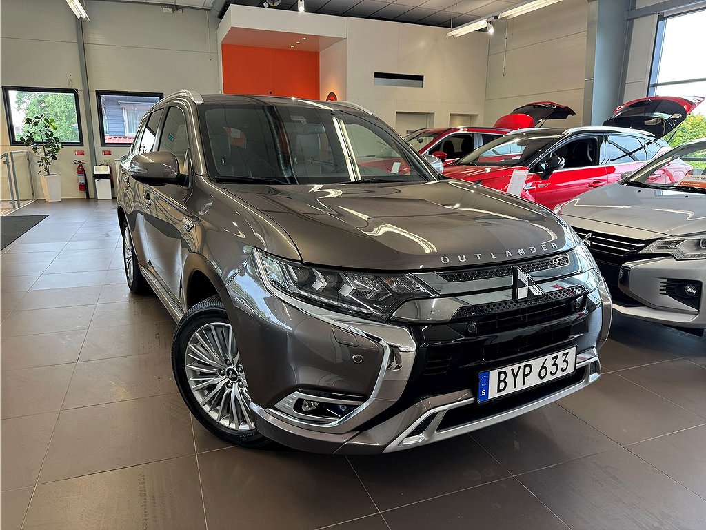 Mitsubishi Outlander Business X PHEV 224hk Aut 4WD - Dragkrok