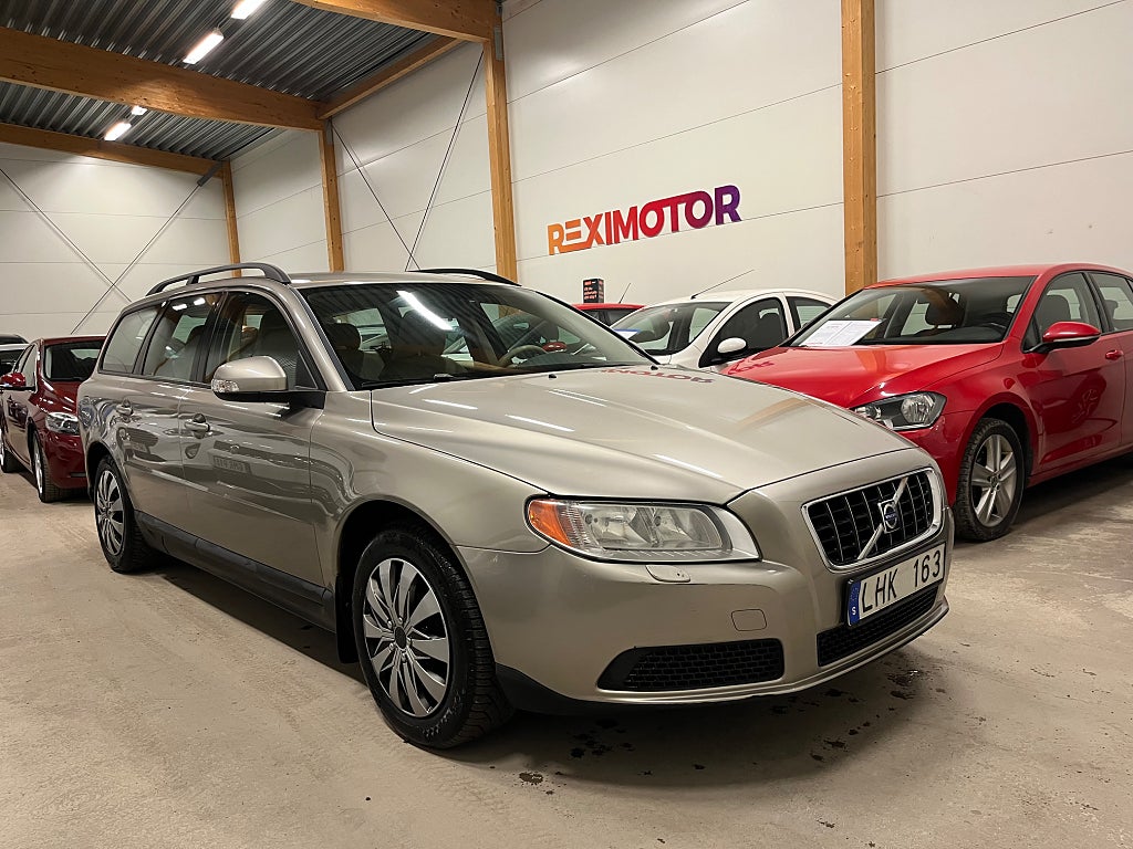 Volvo V70 2.4D Geartronic Kinetic Euro 4