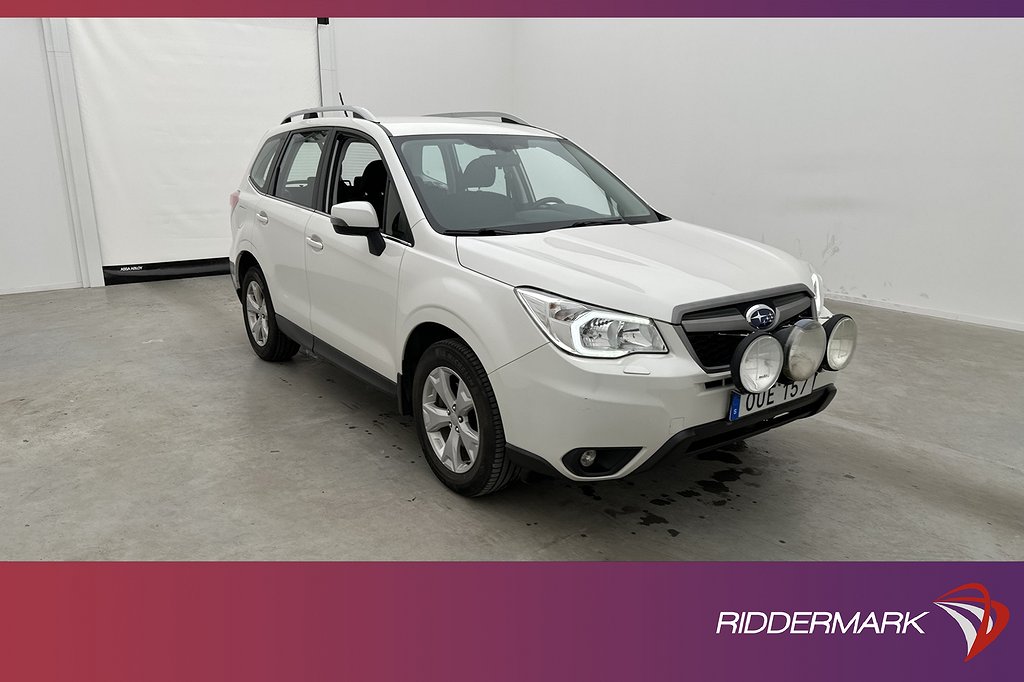 Subaru Forester 2.0 4WD D-Värmare B-Kamera Drag 4,95% Ränta