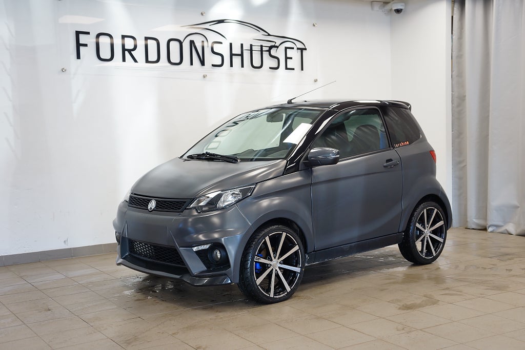 Aixam City GTO 0.5 CVT | ABS-BROMSAR 