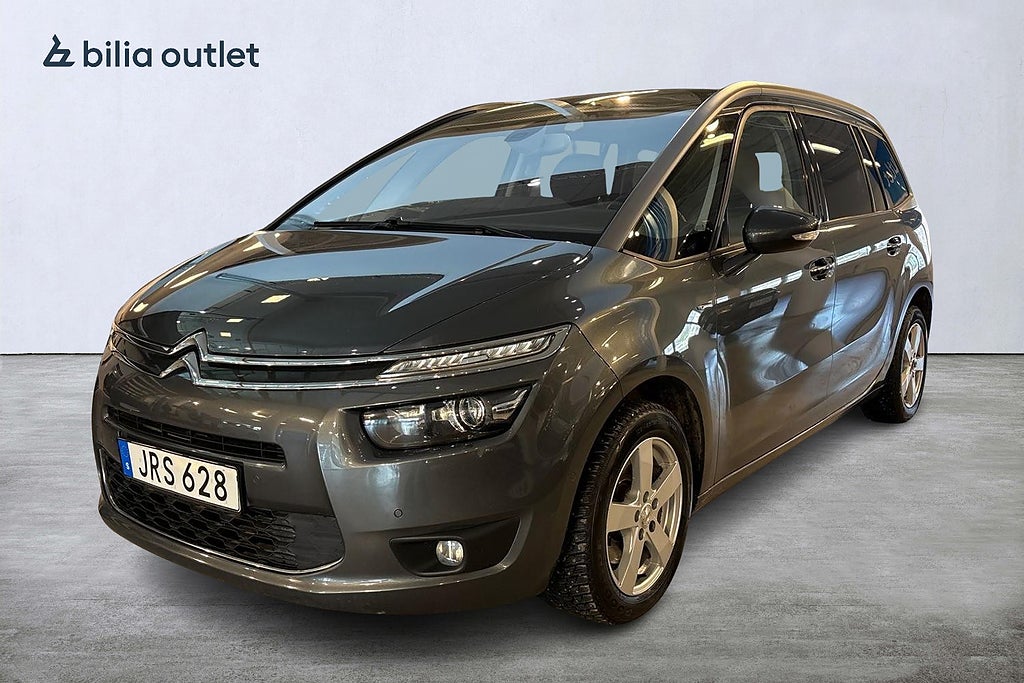 Citroën Grand C4 Picasso 2.0 HDi Exclusive Massage Dragkrok Backkamera 7-Sits