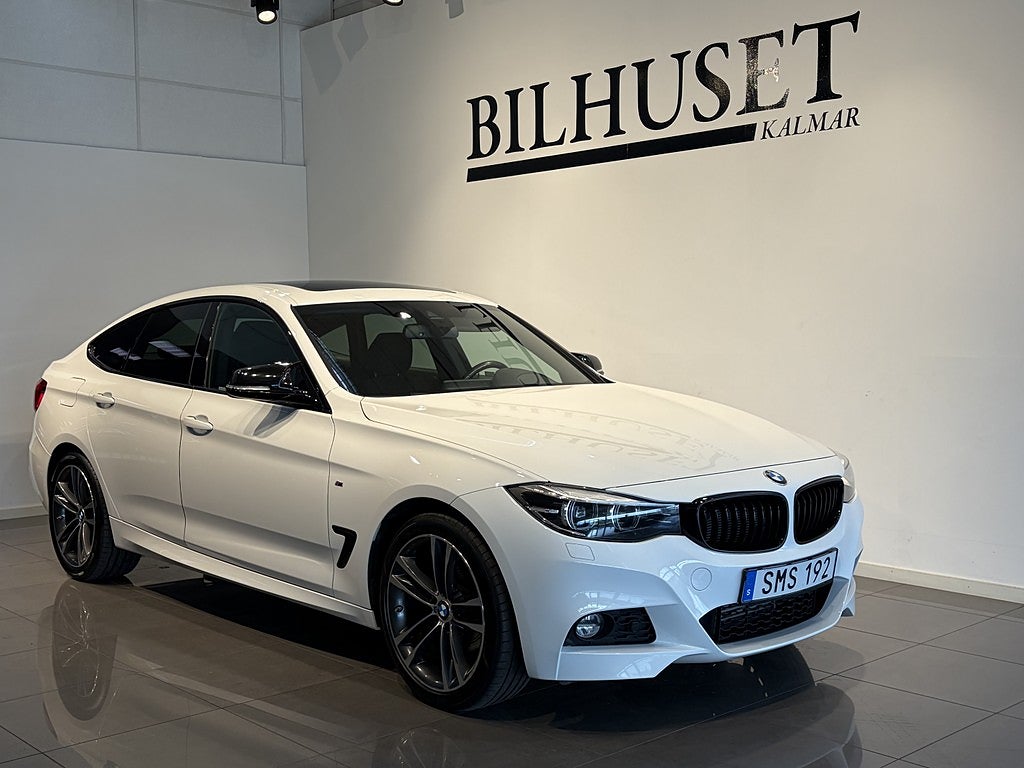 BMW 320D xDrive Gran Turismo  M Sport 190hk *Panorama *DragKrok