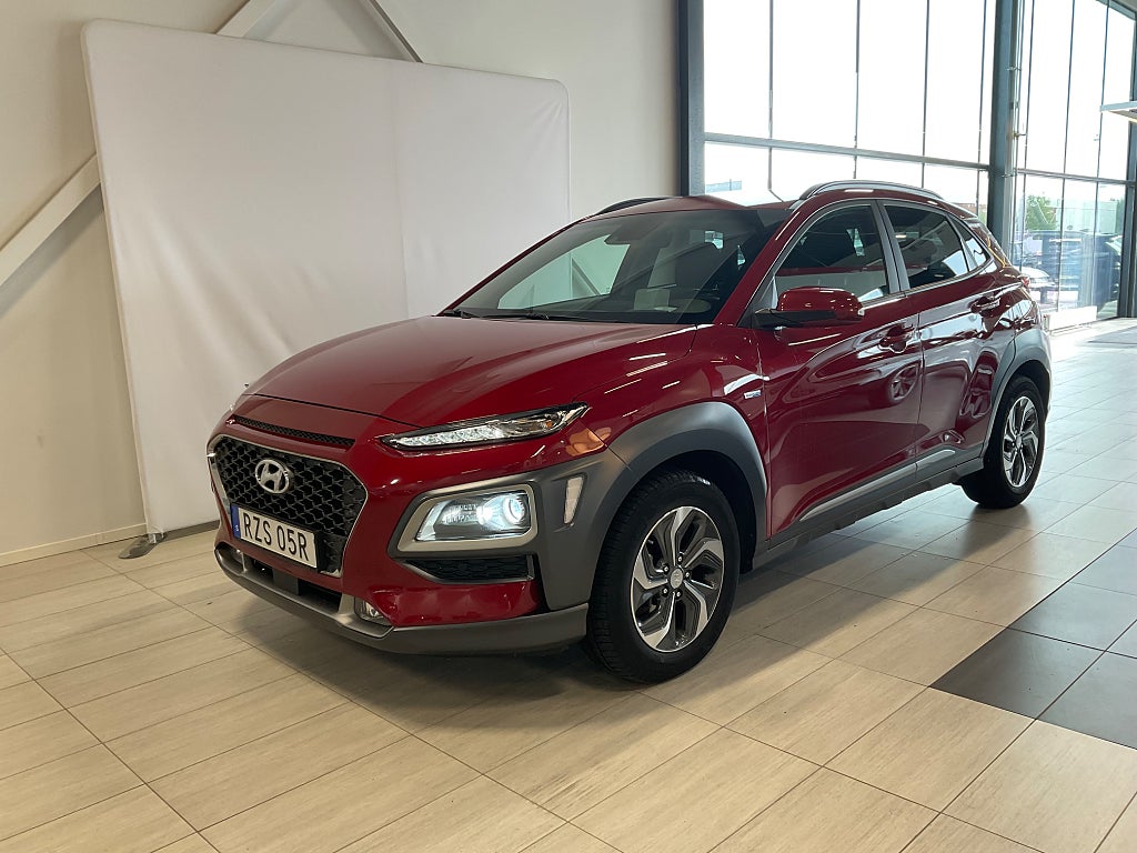 Hyundai Kona Hybrid 1.6 GDI DCT Premium Euro 6 Automat