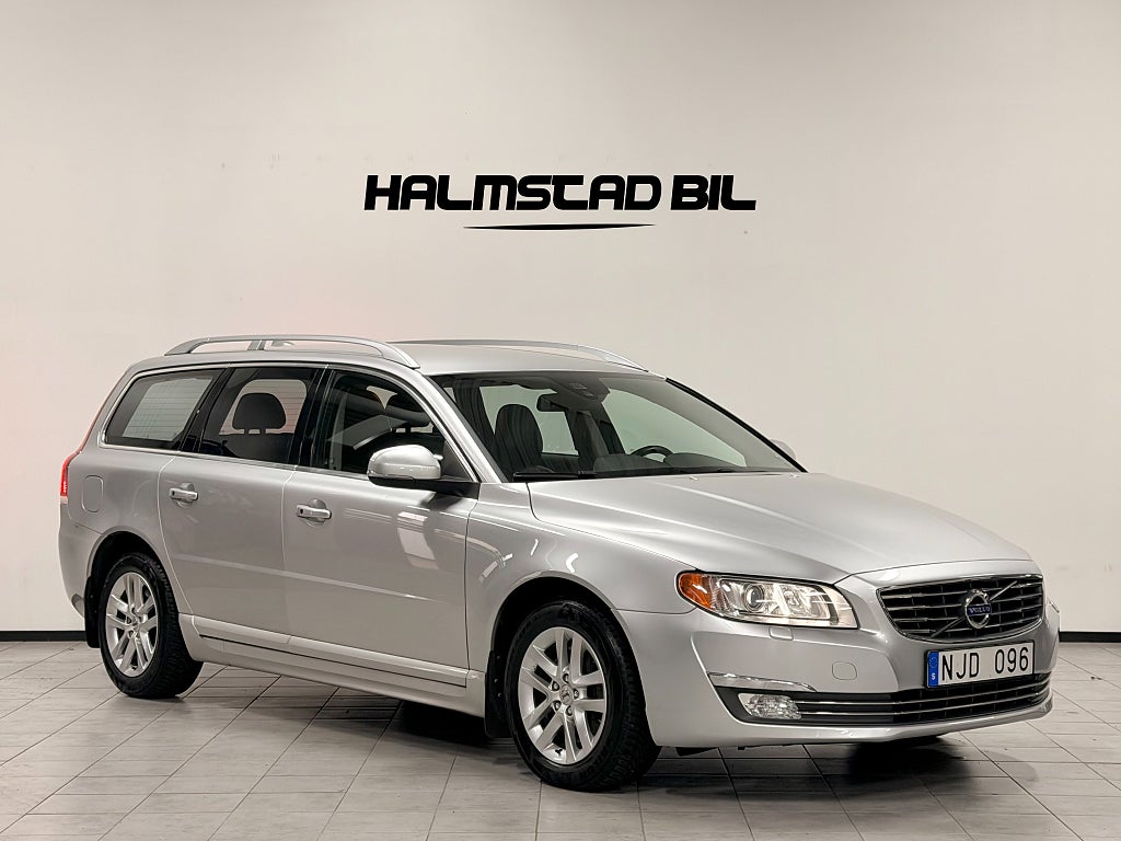 Volvo V70 D5 Summum 215hk | Skinn | Minnesstol | Keyless | Drag