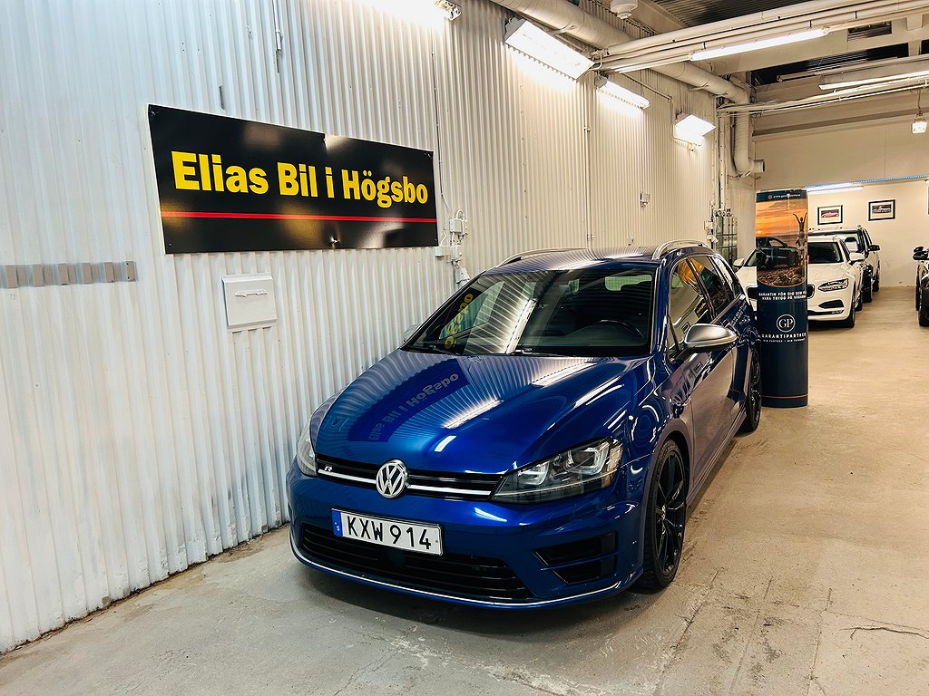 Volkswagen Golf R Sportscombi Steg 3 Ca: 430 hk Euro 6