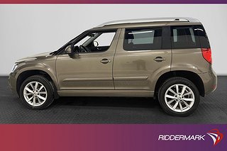 Skoda Yeti 1.4 TSI Drag Navi B-kamera 1 ÄGARE 122hk