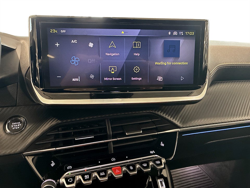 Bild på Peugeot 2008 GT Hybrid 145hk Aut B-KAMERA CARPLAY