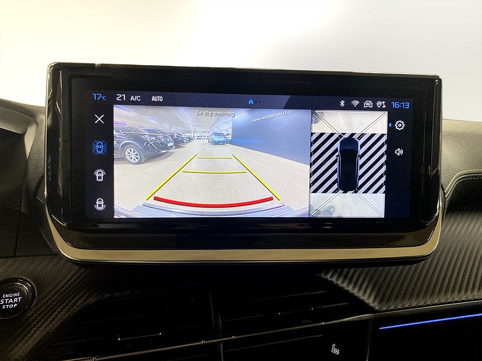 Bild på Peugeot 2008 GT 1.2 PT 130hk Aut - 360,ELSTOL MED MINNE