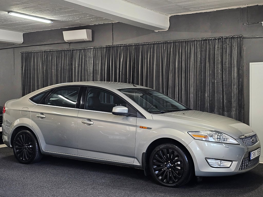 Ford Mondeo Halvkombi 2.2 TDCi Titanium X Dragkrok Ny-servad