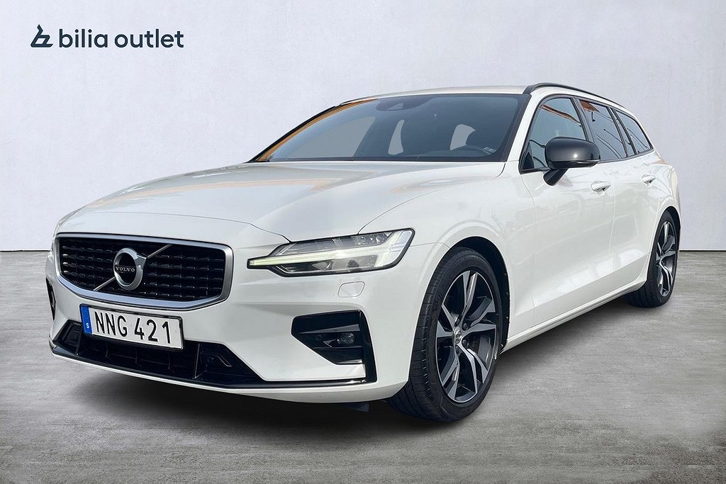 Volvo V60 D4/R-Design/VOC/Sportchassi/Kamremsbytt/Carplay