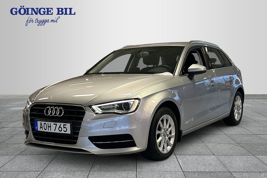 Audi A3 Sportback 1.4 TFSI S Tronic 125hk