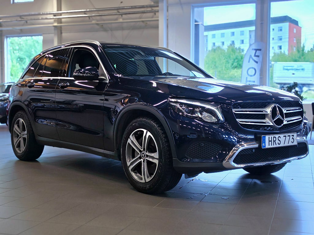 Mercedes-Benz GLC 220 d 4MATIC 9G-Tronic / Drag / Värmare /