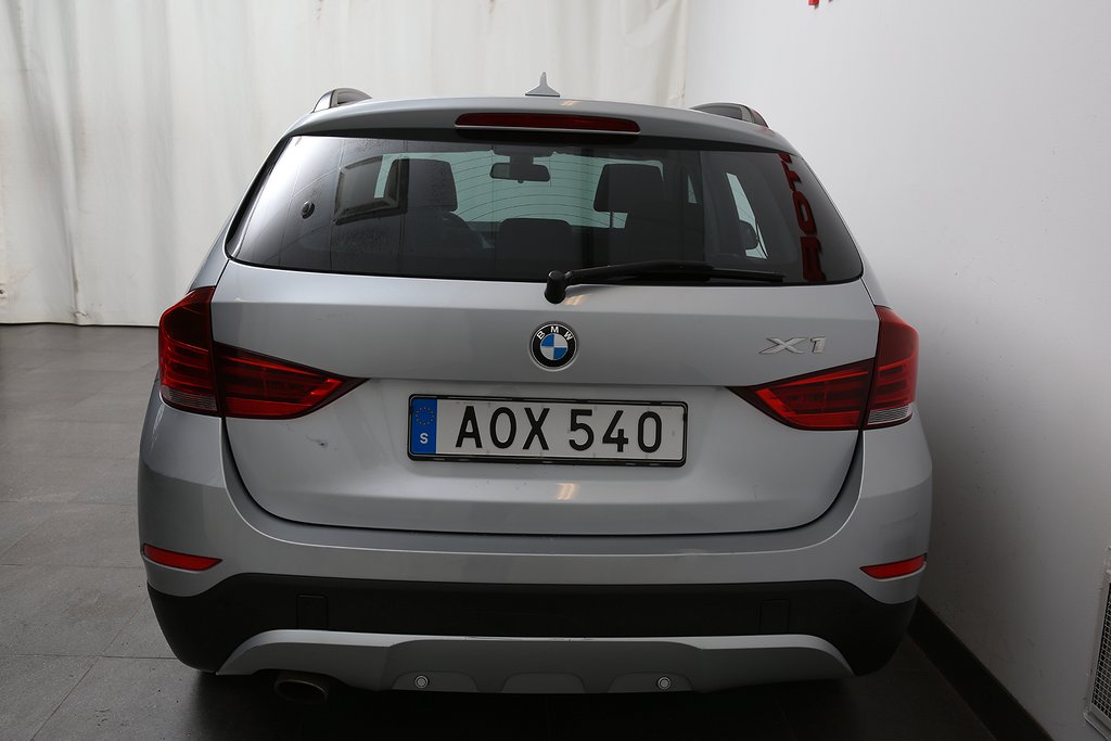 BMW X1 xDrive20d 184hk xLine Aut Panorama Drag 2015