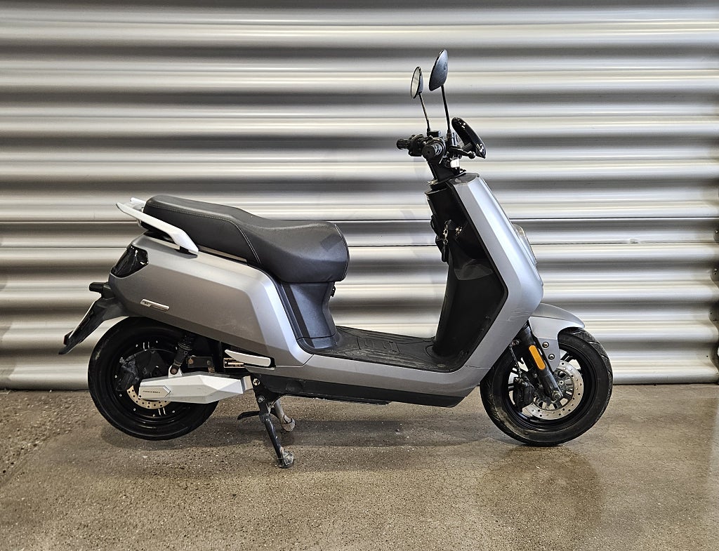 LVNENG LX05 El Moped, 2x batteripaket! AM-kort. 