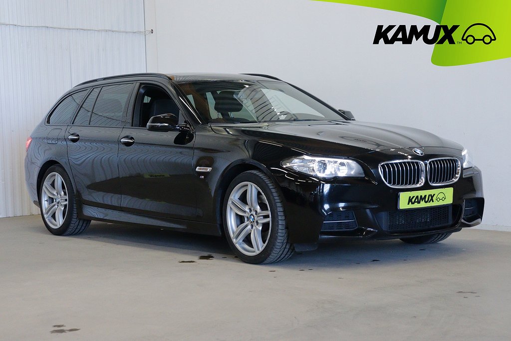 BMW 520 xDrive T M-Sport Fri kamux+ 1år Ränta 5.99% Pano H&K D-Värm