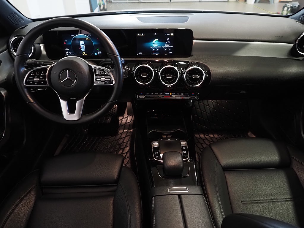 Mercedes-Benz A 180 d 7G-DCT 116hk Progressive Line | Backkamera | 2019