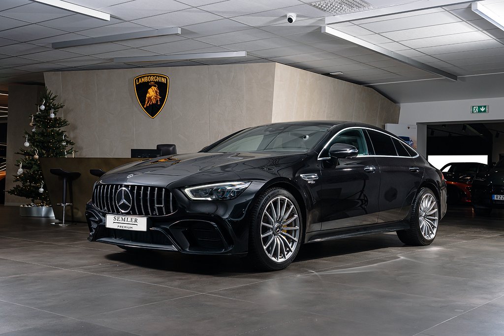 Mercedes-Benz AMG GT 43 Coupé 4MATIC+ AMG Dynamic Plus 