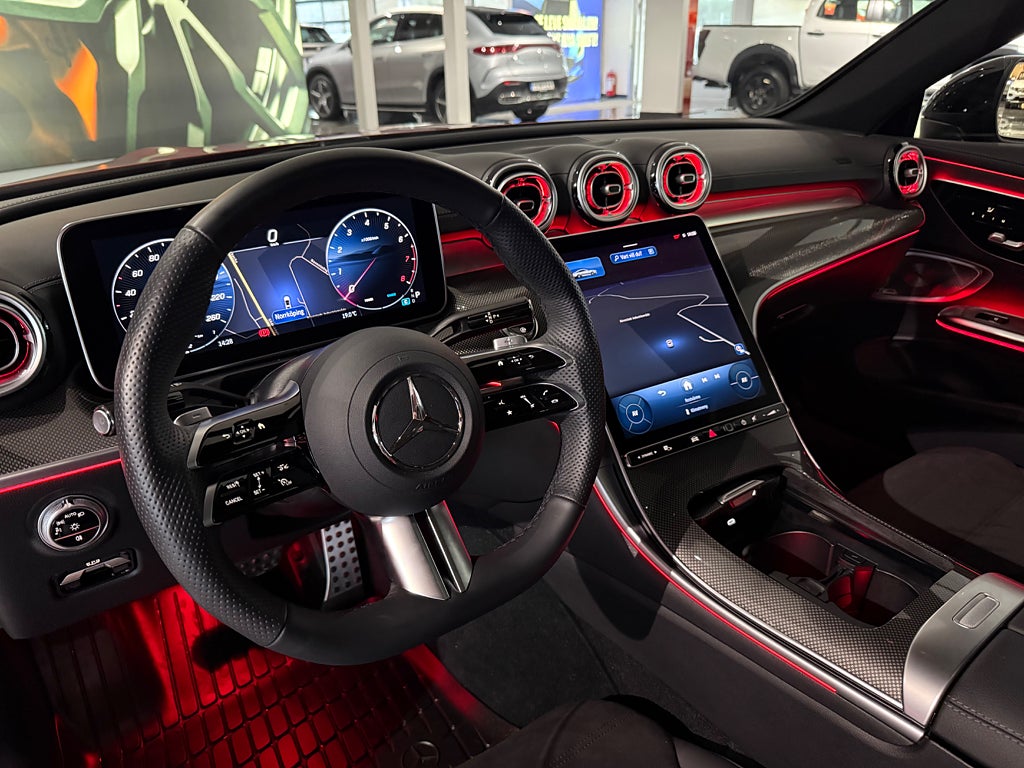 Mercedes-Benz CLE 300 4MATIC Coupé AMG Premium Drag Vinterpk - bild 7