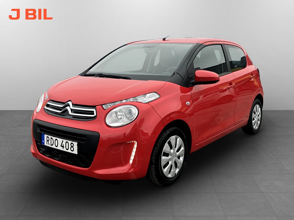 Bild på Citroën C1 Feel 1.0 VTi 72hk KAMPANJRÄNTA 3,99%
