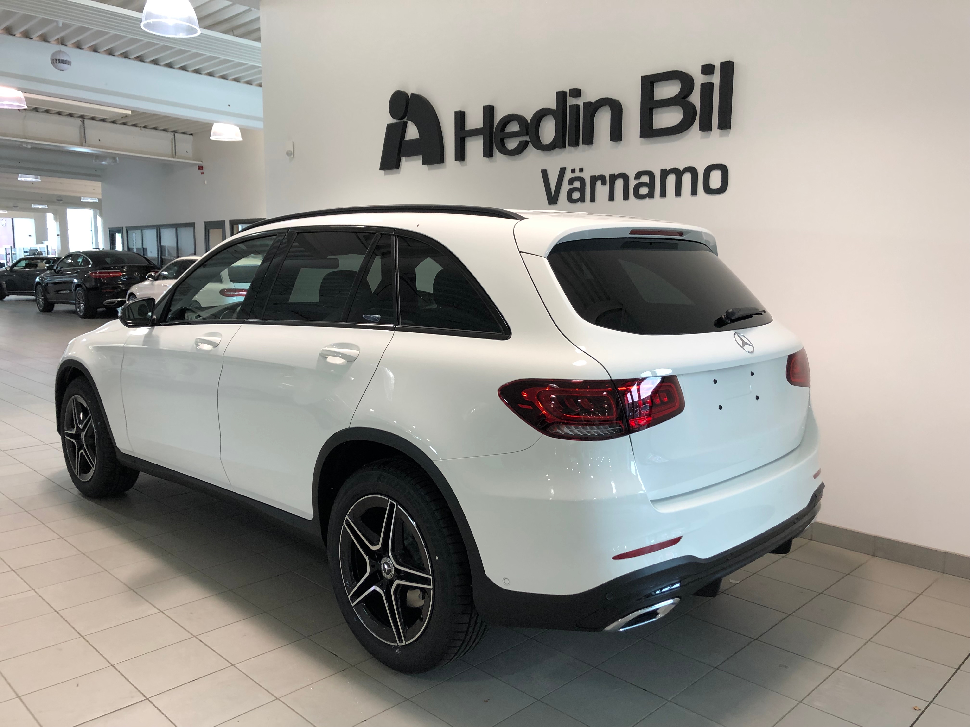 Mercedes-Benz GLC 200d 4-M AMG Värmare 2020, bild 3/35
