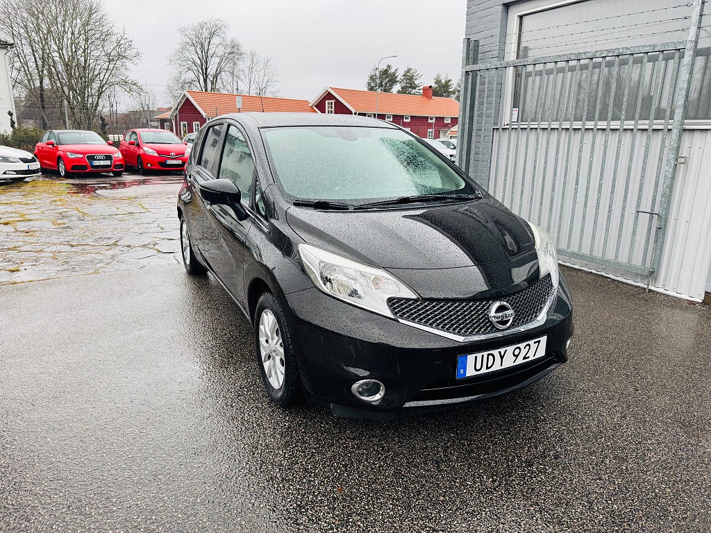 Nissan Note 1.5 DCI 90HK / NAVI / BACKKAMERA / 6300Mil 