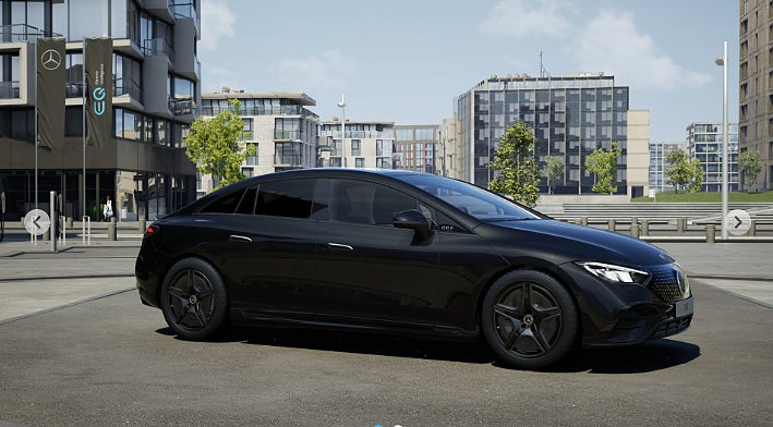 Mercedes-Benz EQE 350+ AMG Night