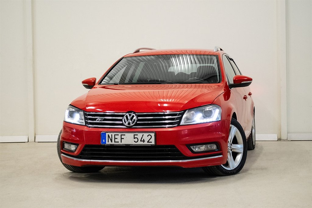 Volkswagen Passat 2.0 TDI 4M R-line D-värm B-kamera Skinn 170hk